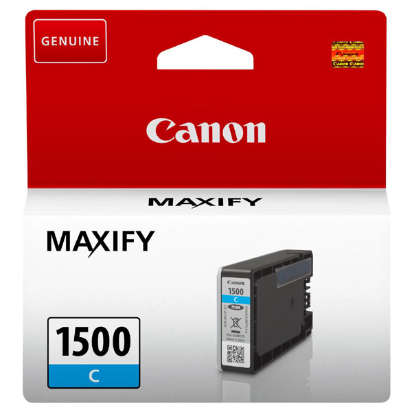 Inkoustová cartridge Canon PGI-1500C, Maxify MB2050, cyan, 9229B001, originál