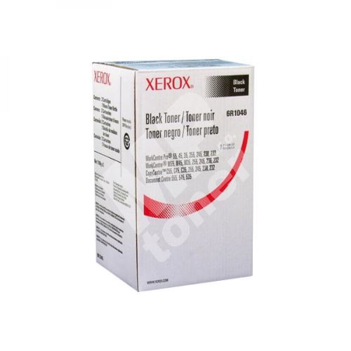 Toner Xerox WC 232, 006R01046, černý, 2 kusy, originál 1