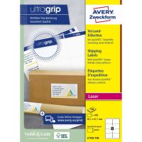 Etikety na balíky Ultragrip 99,1x67,7 mm, 100 listů A4 L7165-100 1 (1)