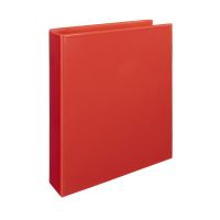 Katalogový vazač Personal A4, hřbet 70 mm, D50, červený