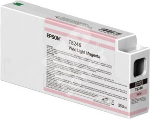 Cartridge Epson C13T824600, vivid light magenta, originál 1