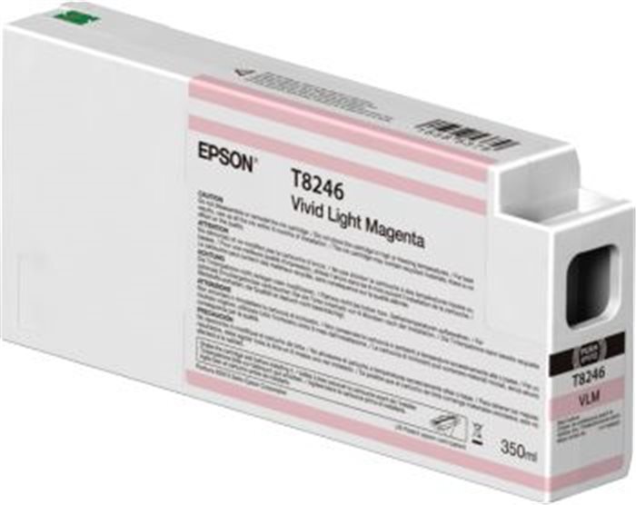 Inkoustová cartridge Epson C13T824600, SureColor SC-P 6000, vivid light magenta, originál