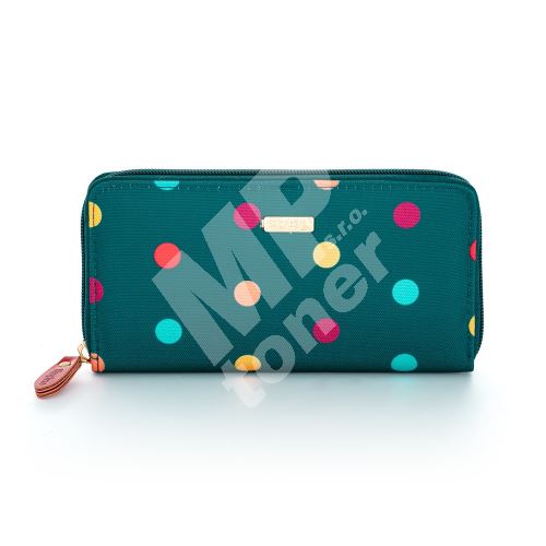 Oxybag dámská peněženka MONY L, Happy Dots 1