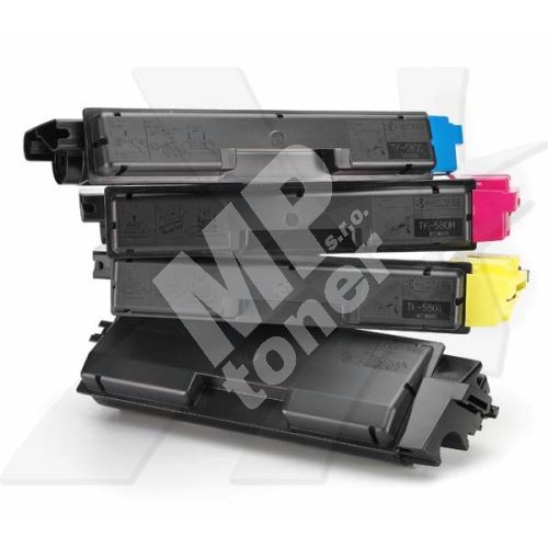 Toner Kyocera TK-580K, black, MP print 1