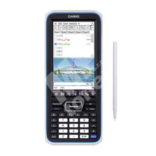 Kalkulačka Casio FX CP 400 CLASSPAD, černá, grafická s barevným displejem 1