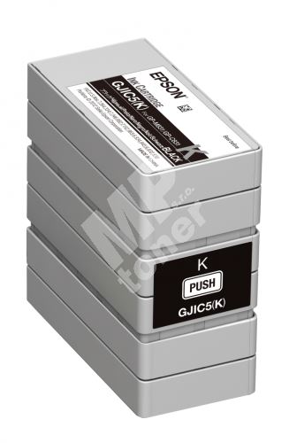 Cartridge Epson C13S020563, black, GJIC5(K), originál 1