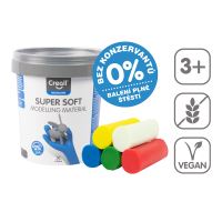 Modelovací hmota Creall Super soft, 450g, mix barev Modelovací hmota Creall Super soft, 450g, mix barev