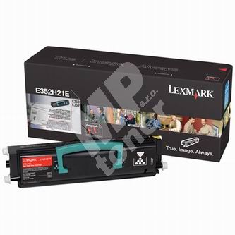 Toner Lexmark E350, E352H21E, černá, originál 1