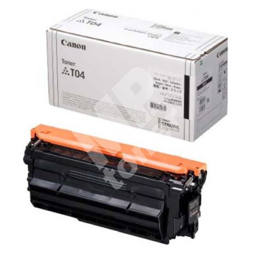 Toner Canon T04, black, 2980C001, originál 1