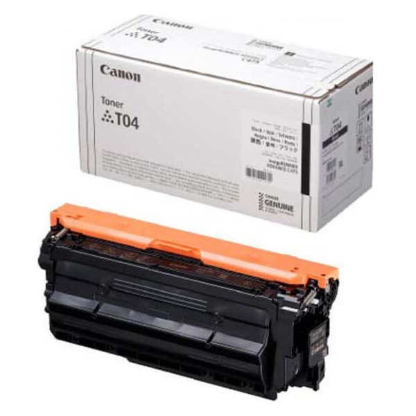 Toner Canon T04, imageRUNNER C47xi, black, 2980C001, originál