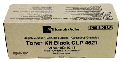 Toner Triumph Adler TK-B4521, CLP3521, CLP4521, black, 4452110115, originál