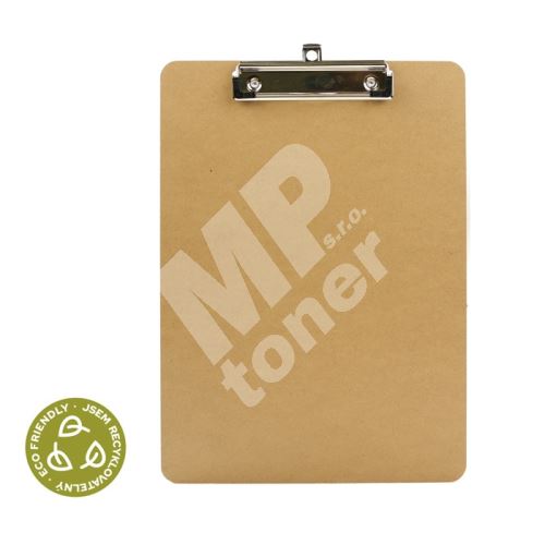 Podložka psací s klipem Luma Eco A4, kraft 1