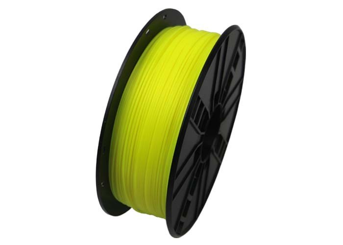 Tisková struna Gembird (filament) PLA, 1,75mm, 1kg, fluorescentní, žlutá