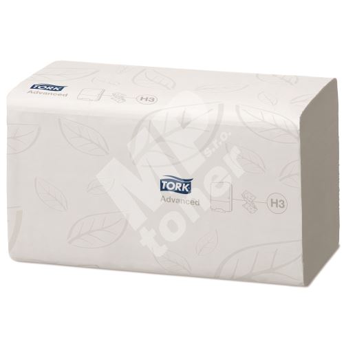 Tork Singlefold jemné papírové ručníky ZZ, bílá, H3 1
