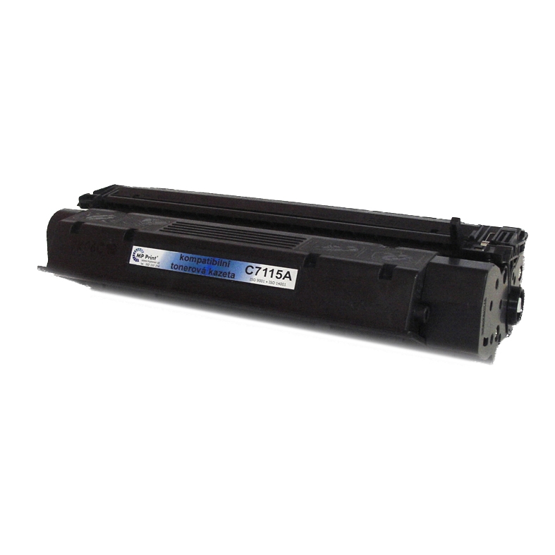 Kompatibilní toner HP C7115A, LaserJet 1200, black, 15A, MP print