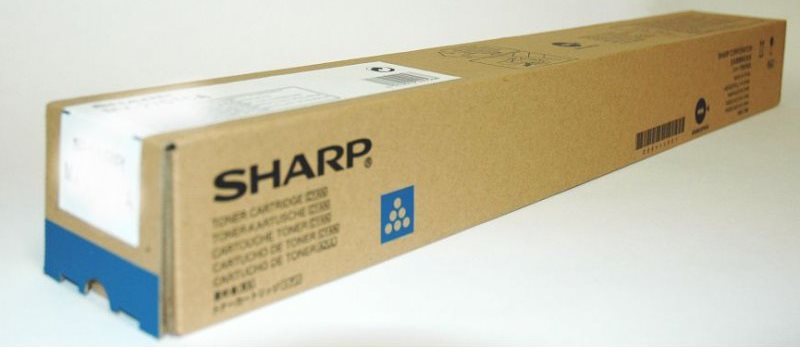 Toner Sharp MX-62GTCA, MX-6240N, 7040N, cyan, originál