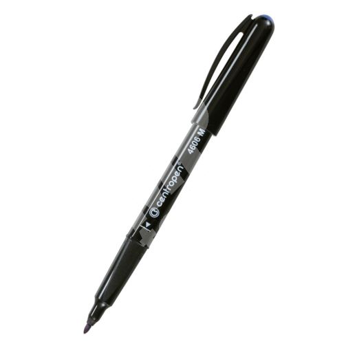 Popisovač Centropen 4606 CD/DVD pen. modrý 1