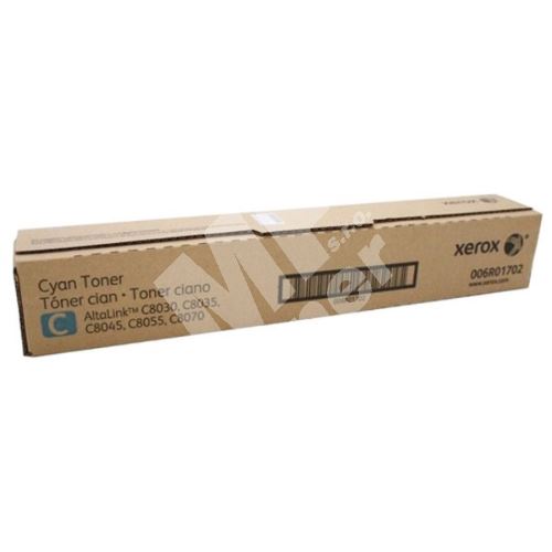 Toner Xerox 006R01702, cyan, originál 1