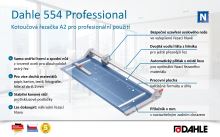 Řezačka Dahle 554 Professional, kotoučová, 720 mm 13 (12)