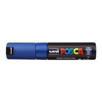 Akrylový popisovač Uni Posca PC-8K, 8 mm, modrý
