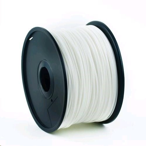 Tisková struna Gembird (filament) ABS, 1,75mm, 1kg, bílá