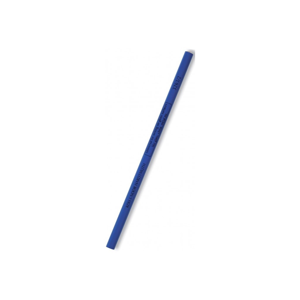 Tužka na sklo Koh-i-noor 3263/2, průměr 7,5mm, modrá