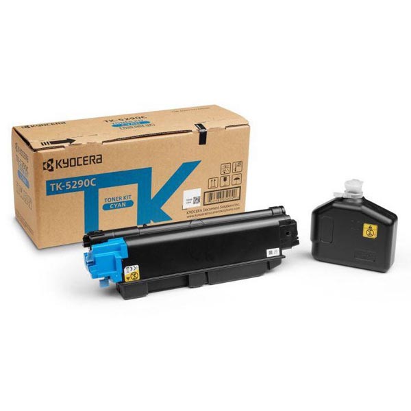 Toner Kyocera TK-5290C, Ecosys P7240cdn, cyan, originál