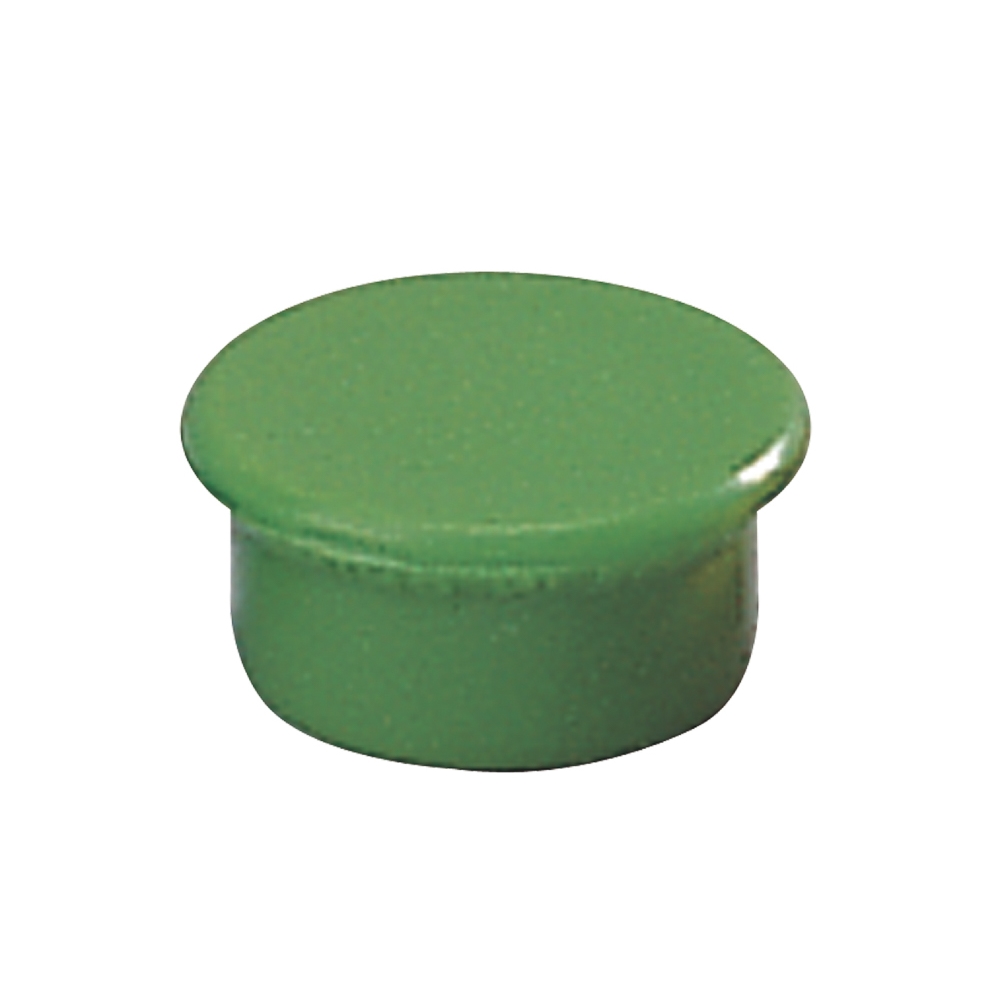 Magnet Dahle 13 mm zelený (sada 10 ks)