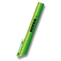 Zvýrazňovač Kores High Liner Plus zelený 1 (1)