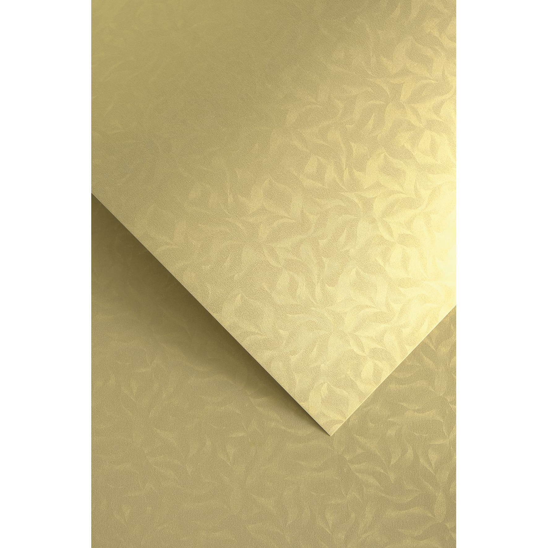 Ozdobný papír Olympia, zlatý, 220g, 20ks