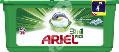 Ariel OXI ULTRA  gelové kapsle na praní prádla25kusů 750 g 1