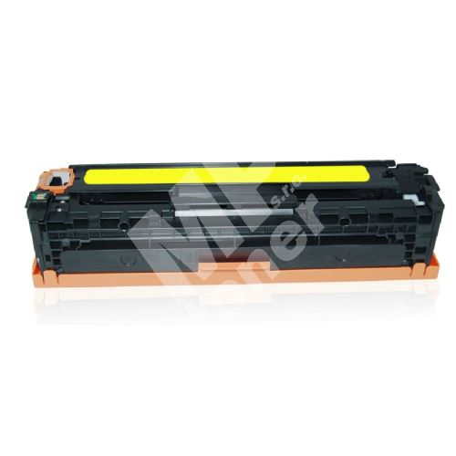 Toner Canon CRG-731Y, yellow, MP print 1