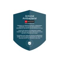 Poznámkový blok Antiviral, linka A5, 90g, sand 4 (3)