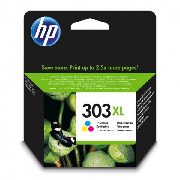 Inkoustová cartridge HP T6N03AE, Envy Photo 6230, 6220, color, No.303XL, originál