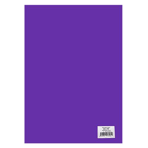 Hedvábný papír 20g, 50x70cm, fialový 26listů/bal