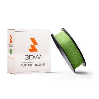 Tisková struna 3DW (filament) ABS, 1,75mm, 1kg, fluozelená, 200-230°C
