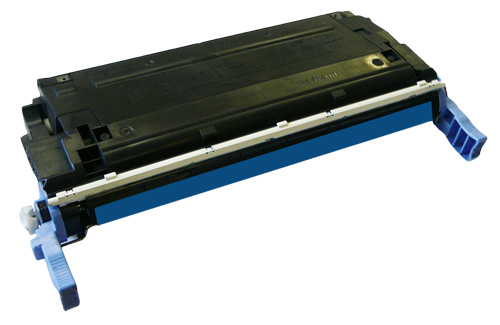 Kompatibilní toner HP C9721A, Color LaserJet 4600, cyan, MP print