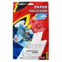 Samolepící etikety  LOGO A4 zažehlovací papíry na bílá trička 1bal/5ks 1