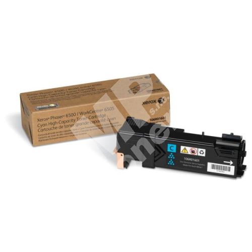 Toner Xerox 106R01601, cyan, originál 1