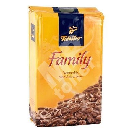 Káva Tchibo Family, zrnková, pražená, 1000 g 1