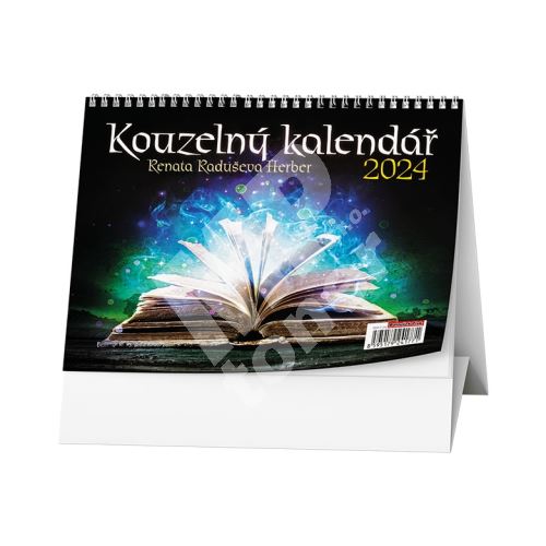 Stolní kalendář - Kouzelný kalendář (Renata Raduševa Herber) 1
