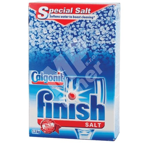 Calgonit Finish Special Salt sůl do myčky nádobí 1,5 kg 1