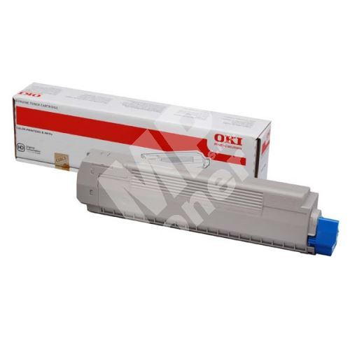 Toner OKI 44059167 MC851/MC861, cyan, originál 1