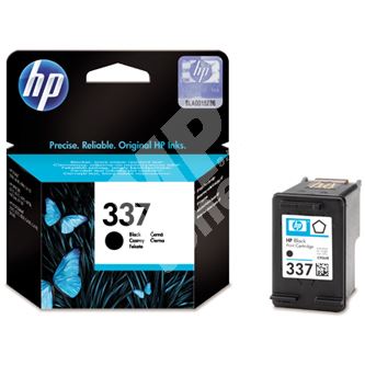 Cartridge HP C9364EE, No. 337, black, originál 1