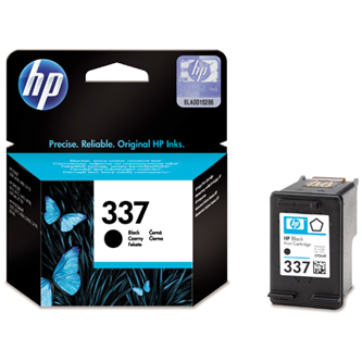 Inkoustová cartridge HP C9364EE, Photosmart D5160, C4180, black, No. 337, originál