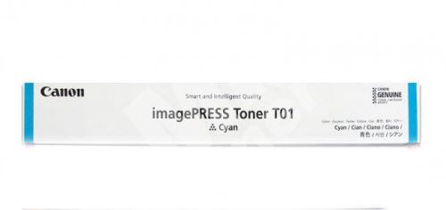 Canon originál toner T01, 8067B001, cyan 1