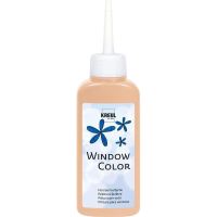 Barva na sklo Kreul Window Color, Peach Pink, 80ml Barva na sklo Kreul Window Color, Peach Pink, 80ml