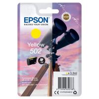 Inkoustová cartridge Epson C13T02V44010, XP-5100, XP-5105, yellow, 502, originál