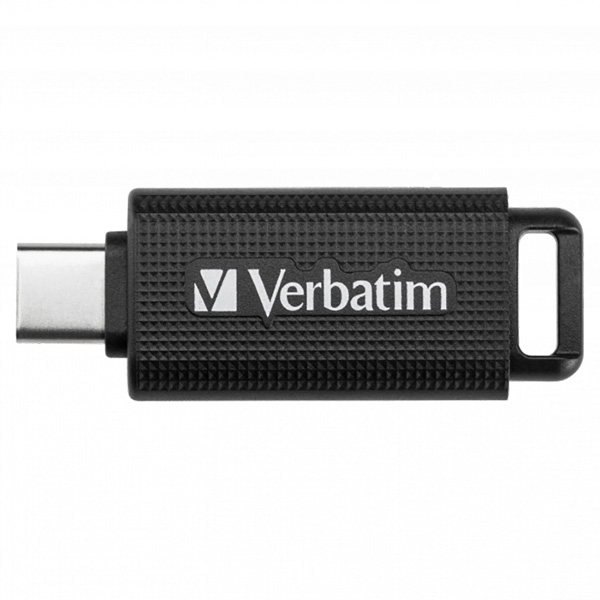 64GB Verbatim Store'n'Go, USB flash disk Gen 1, USB-C, 49458, černý