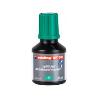 Inkoust pro fixy na bílé tabule Edding BT30, zelený